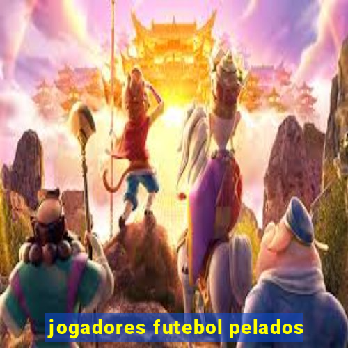 jogadores futebol pelados